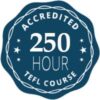 TESOL TEFL 250 hour online Diploma course